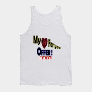 Mamma Mia- my heart for you Tank Top